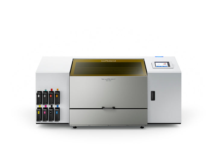 Roland DG MO-240 & 180 Flatbed UV Printer