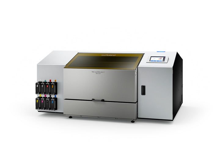 Roland DG MO-240 & 180 Flatbed UV Printer