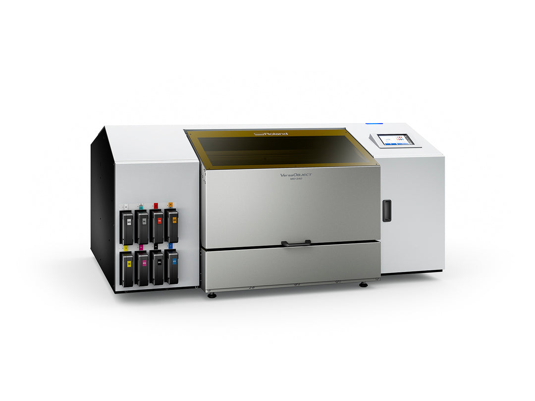Roland DG MO-240 & 180 Flatbed UV Printer