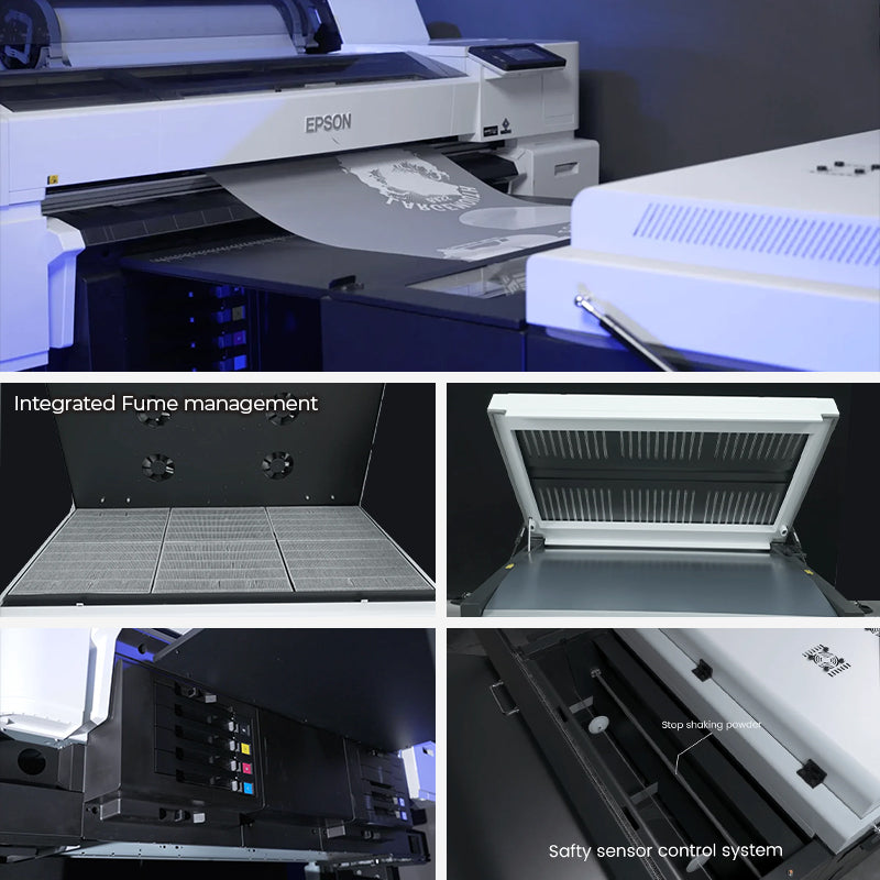Features of the Miro 36 Shaker Dryer Oven 