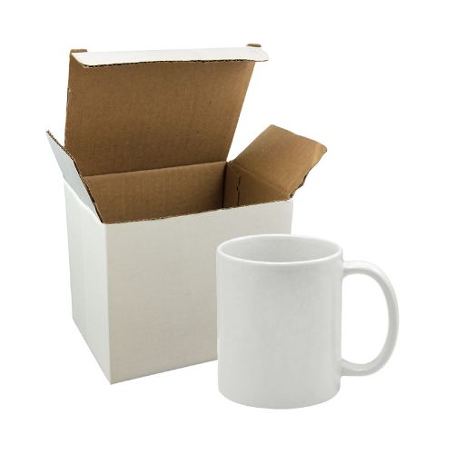 Can Mug 11 oz for Dye Sublimation (Box of 36) - Machines Plus