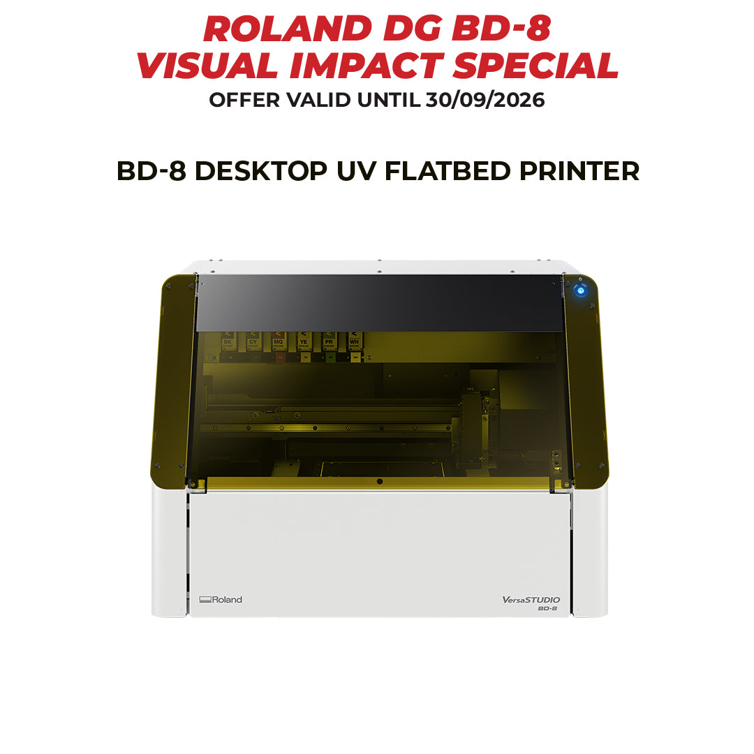 Roland BD-8 UV Printer