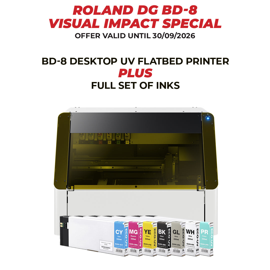 Roland BD-8 UV Printer