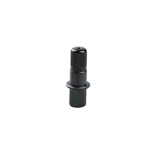 A black Roland DG plastic adjustable depth blade holder for printers.