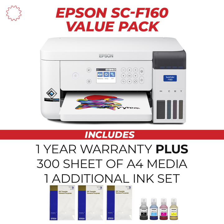 Epson SureColor F160 Dye Sublimation Printer
