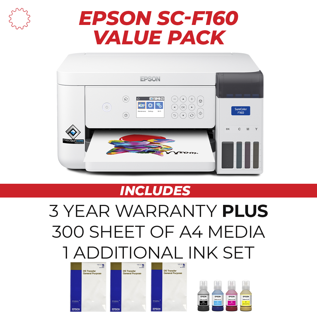 Epson SureColor F160 Dye Sublimation Printer