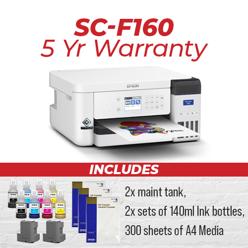 Epson SureColor F160 Dye Sublimation Printer