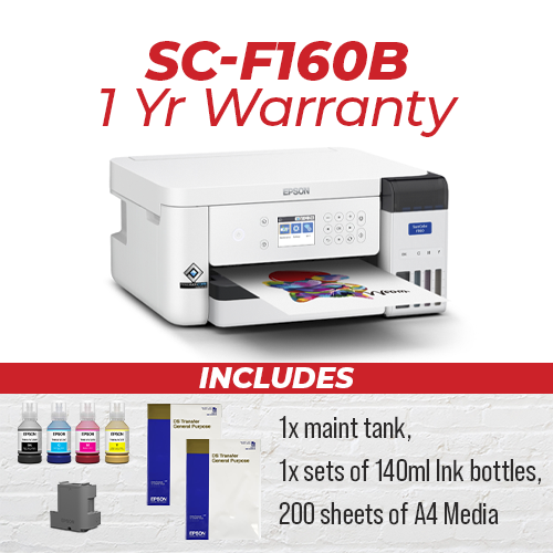 Epson SureColor F160 Dye Sublimation Printer