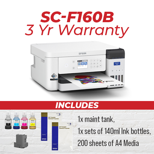 Epson SureColor F160 Dye Sublimation Printer