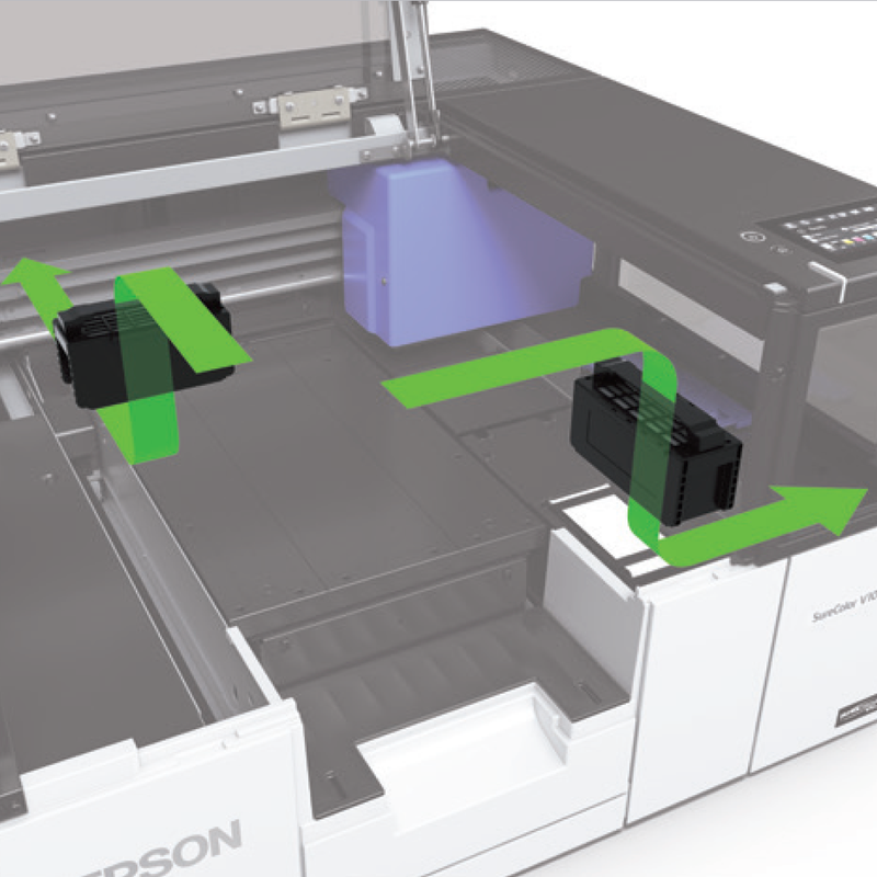 Epson UV Head Cleaning (V1060)