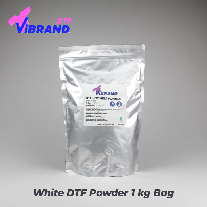 ViBrand DTF White Hot Melt Powder – 1 kg & 5 kg