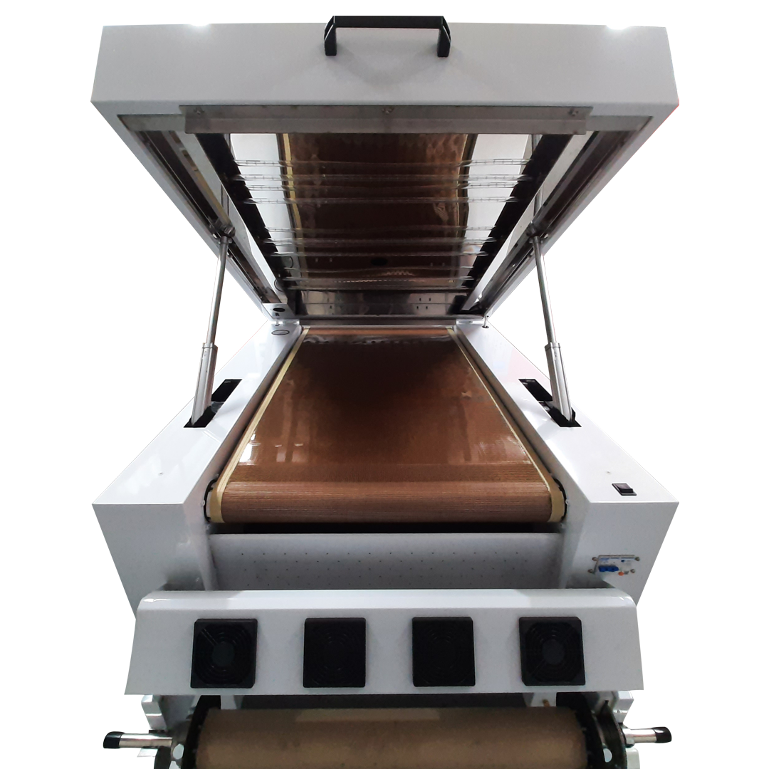 ViBrand Shaker Oven with lid open