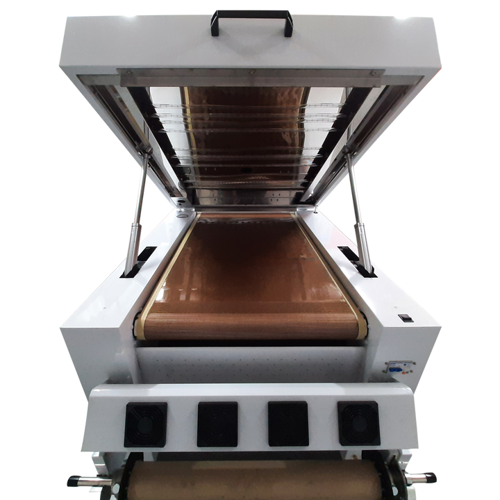 ViBrand Shaker Oven with lid open