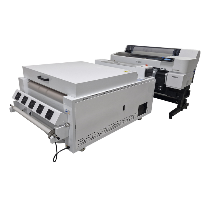 Vibrand Shaker Oven with the Epson SC-G6060 DTF Roll Printer