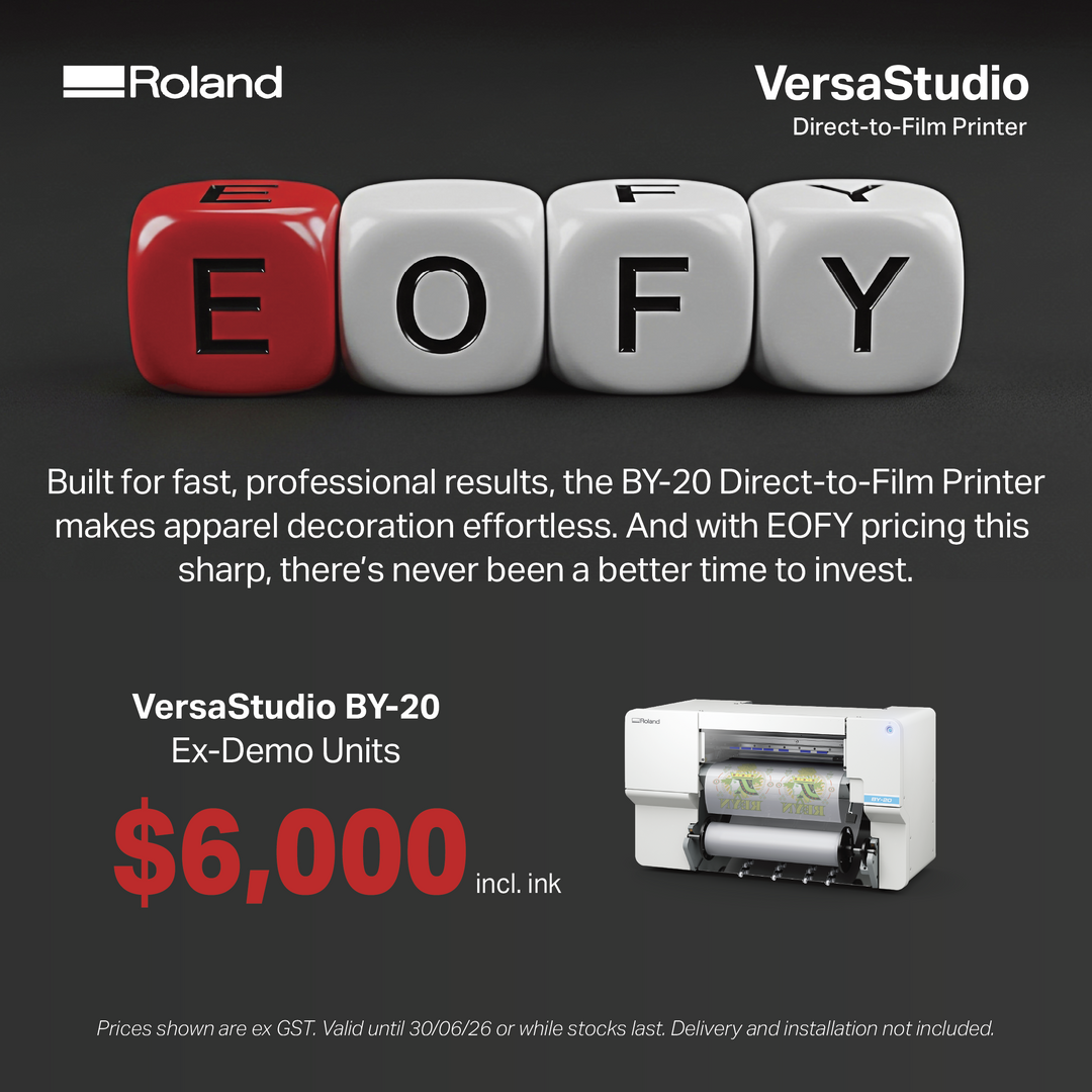 Roland DG VersaStudio BY-20 DTF Printer