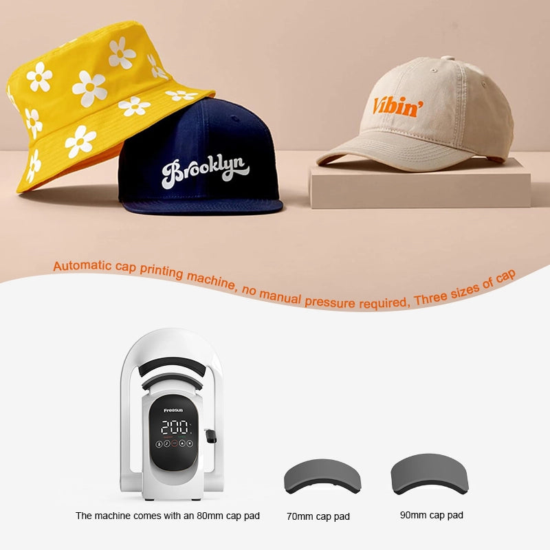 Freesub 3 in 1 Automatic Hat Press