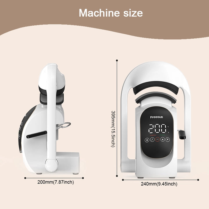 Freesub 3 in 1 Automatic Hat Press