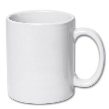 Can Mug 11 oz for Dye Sublimation (Box of 36) - Machines Plus