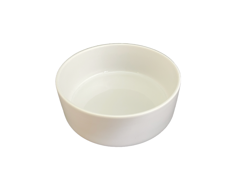 Ceramic Pet Bowl - For Dye Sublimation