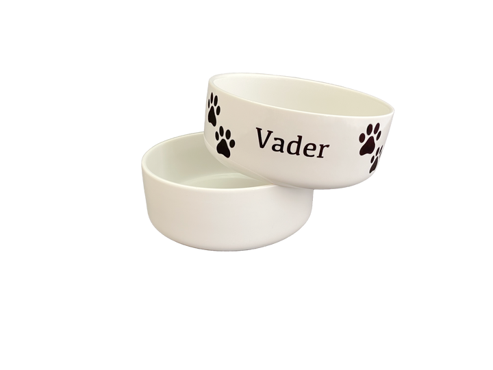 Ceramic Pet Bowl - For Dye Sublimation
