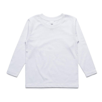 AS Colour Youths Long Sleeve Tee - 3008 - Machines Plus