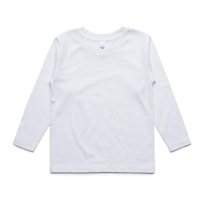 AS Colour Youths Long Sleeve Tee - 3008 - Machines Plus