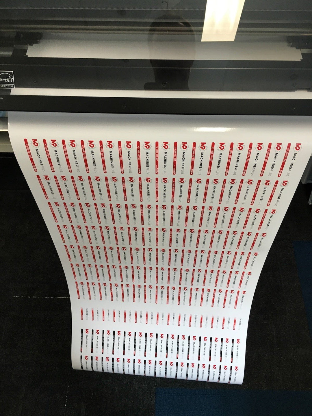 Metamark MDPG P/Cut Gloss White - Machines Plus