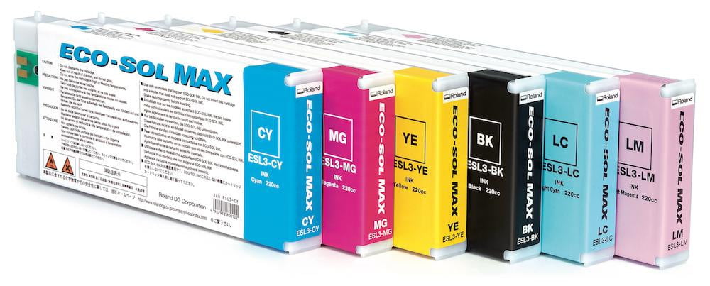 Roland DG ECO Sol MAX Ink - Machines Plus