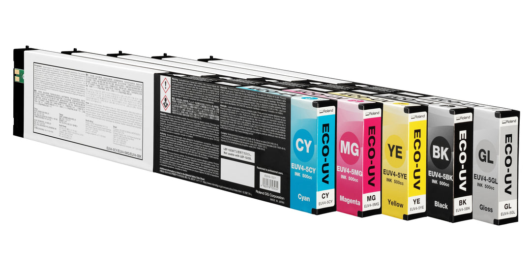 Roland ECO-UV Ink Ver.4 - Machines Plus