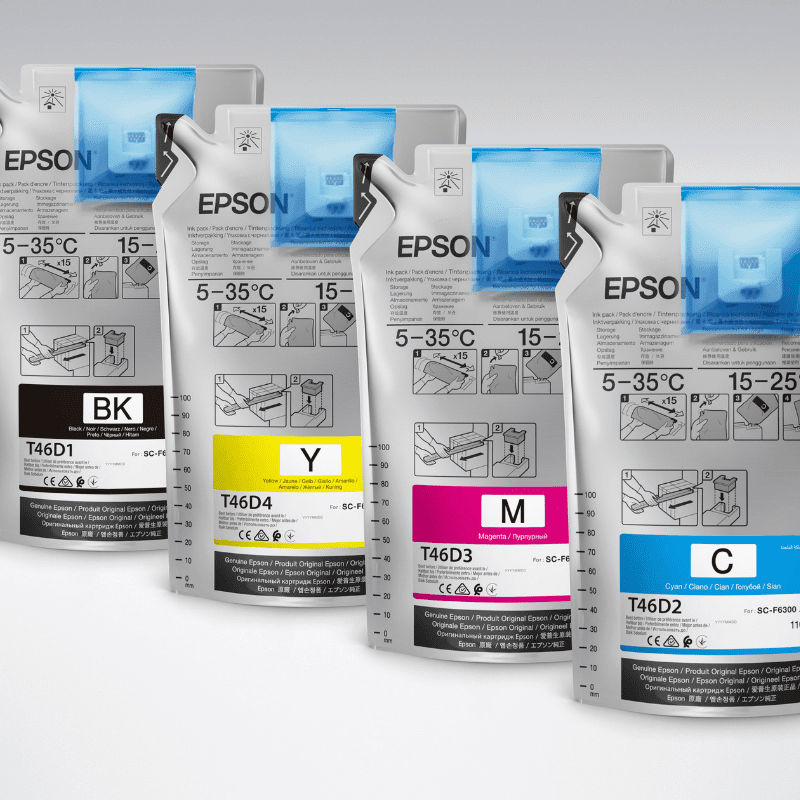 Epson Dye Sublimation UltraChrome DS Inks for F6360 - Machines Plus