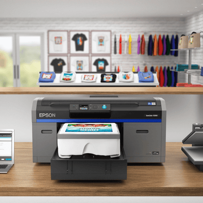 Epson SureColor F2160 Direct To Garment Printer - Machines Plus