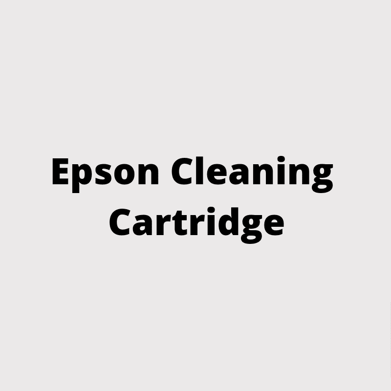 Epson UltraChrome DG Cleaning Cartridge for SureColor F2000/F2160 DTG Printers - Machines Plus