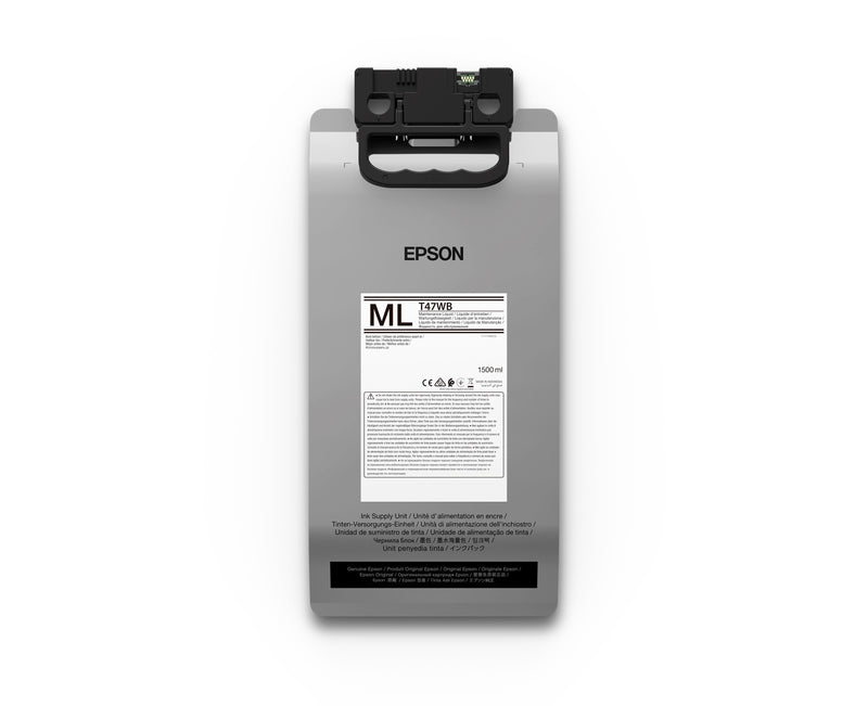 Epson UltraChrome DG Maintenance Liquid for SureColor F3000 DTG Printers
