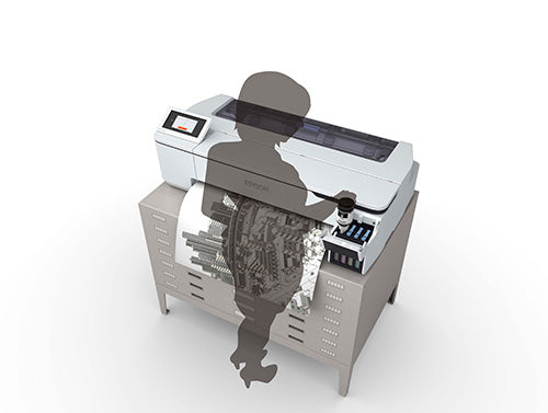 Epson SureColor F560 Dye Sublimation Printer