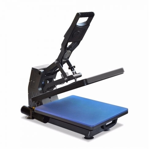 FreeSub ST-4050B flat heat press with 40x50cm plate, for sublimation, DTG, DTF, and vinyl applications.