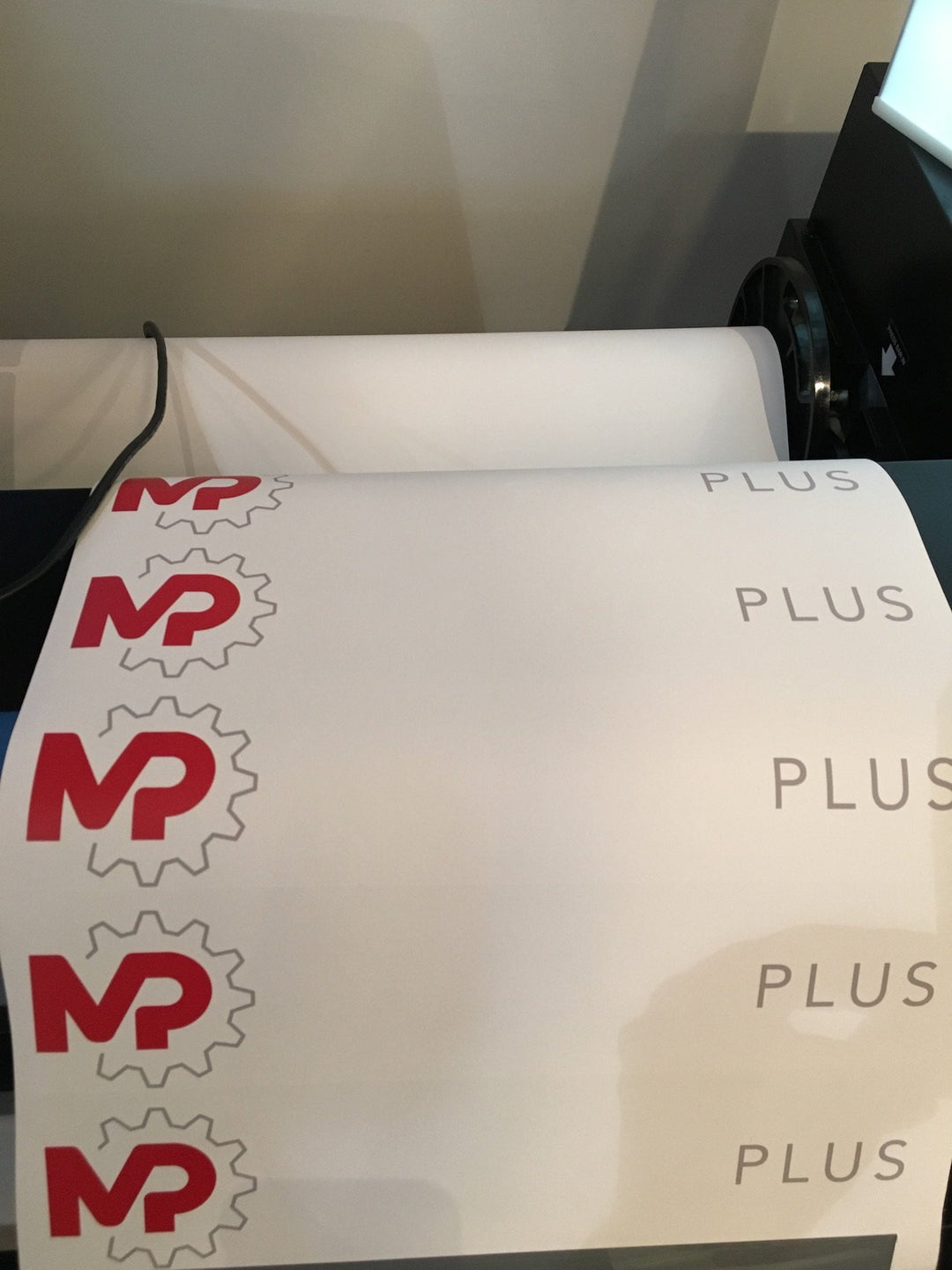 Metamark MD3 White Vinyl - Machines Plus