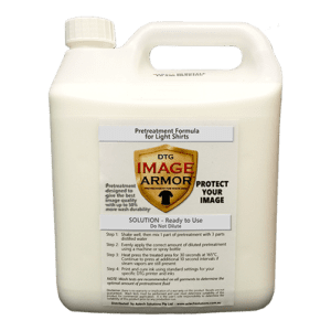Image Armor Light Pre Treatment for Light Colours to White Garments. - Machines Plus