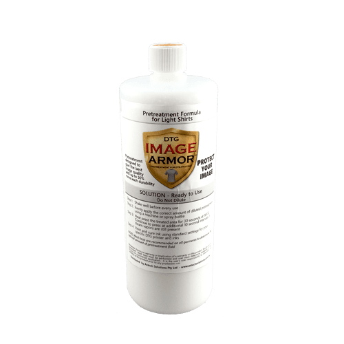 Image Armor Light Pre Treatment for Light Colours to White Garments. - Machines Plus
