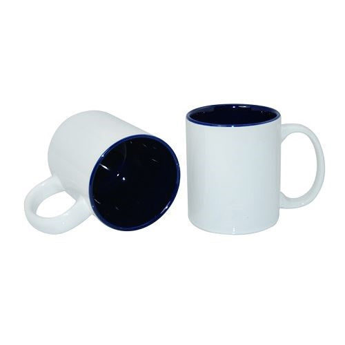 Sublimation Coffee Mug 11oz with Coloured Inner (Box of 36)