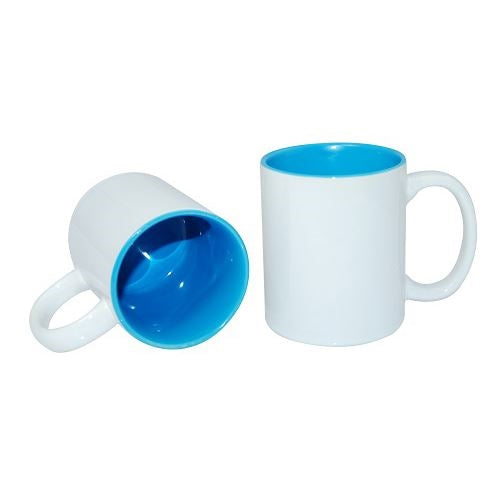 Sublimation Coffee Mug 11oz with Coloured Inner (Box of 36)