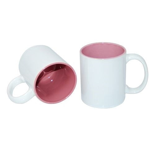 Sublimation Coffee Mug 11oz with Coloured Inner (Box of 36)