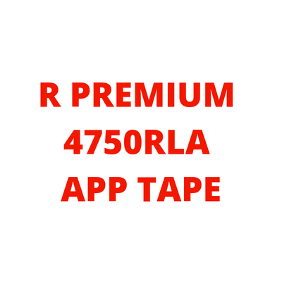 R Premium 4750RLA Application Tape - Machines Plus