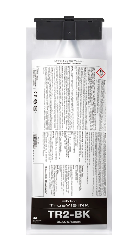 Roland DG TrueVIS TR2 Ink for SG and VG Series in Black