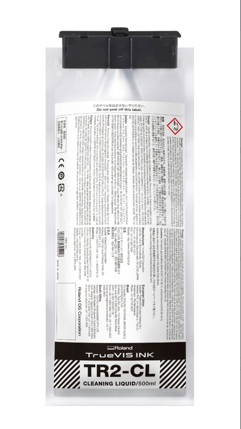 Roland DG TrueVIS TR2 Ink for SG and VG Series Cleaning Liquid 500ml
