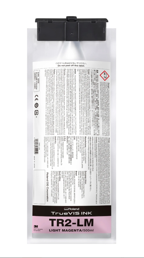 Roland DG TrueVIS TR2 Ink for SG and VG Series in Light Magenta 500ml