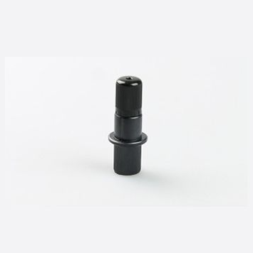 A black Roland DG plastic adjustable depth blade holder for printers.