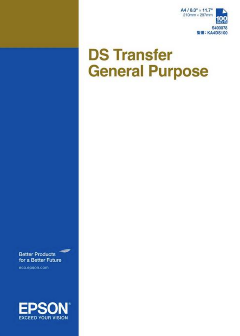 Epson DS General Purpose Transfer Paper
