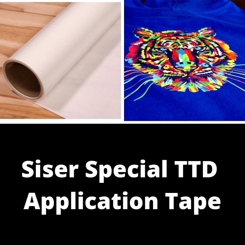 Siser TTD Special Application Tape for use with Siser Easy Subli