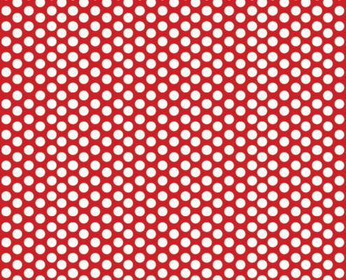 Siser P.S. Perforated Red - PF0007