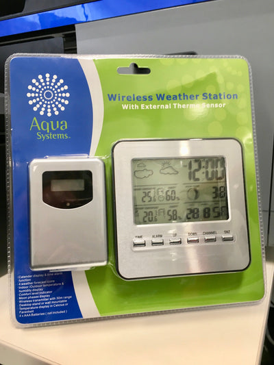 Wireless Weather Station to monitor temperature and humidity, Part, Machines Plus - Machines Plus